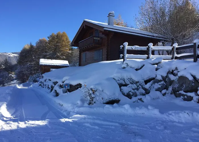 Chalet Les 2 Sabots Nendaz